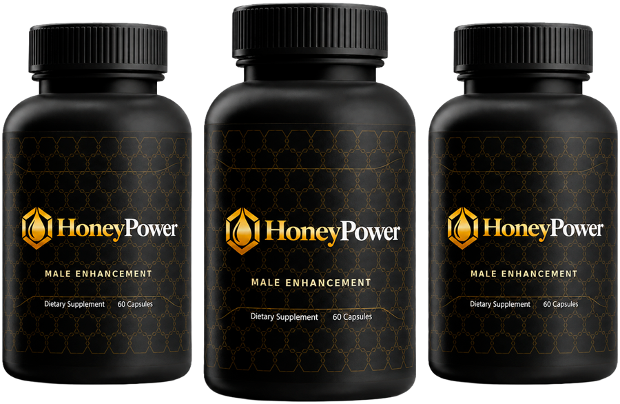 HoneyPower 3 bottles