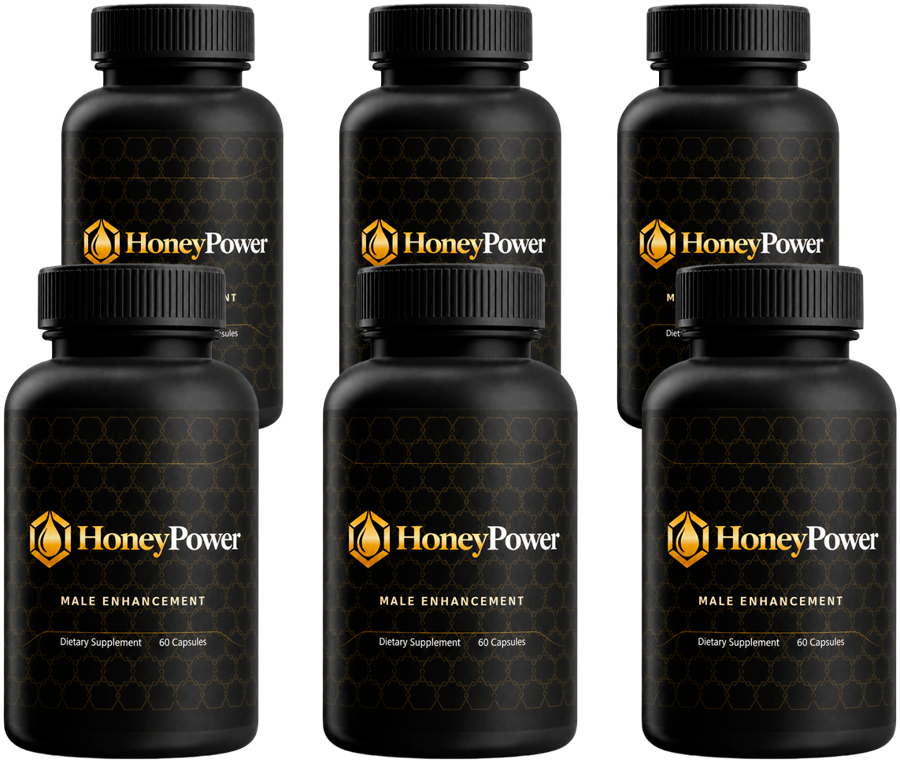HoneyPower male vitality bottles